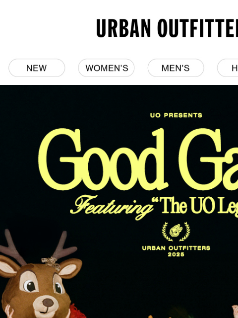 urbanoutfitters newsletter: re: your game day fit 📣