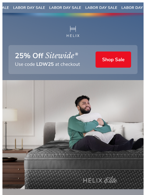 helixsleep newsletter: Don't miss this deal