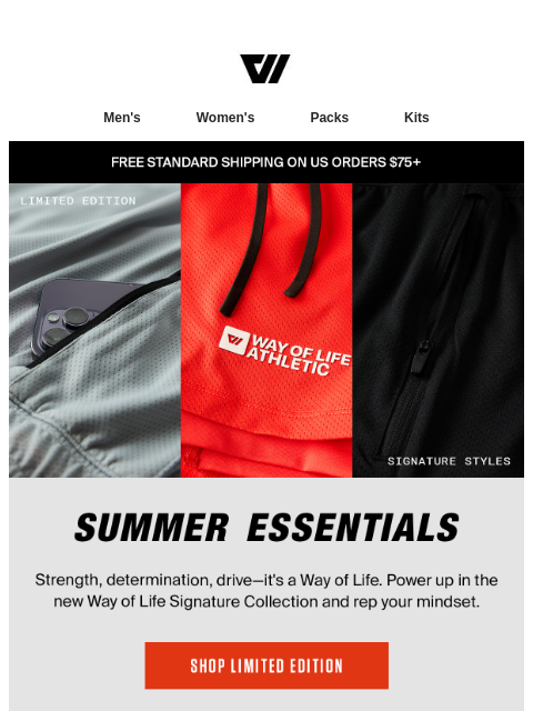 wolaco newsletter: Limited Run | The Latest Collection