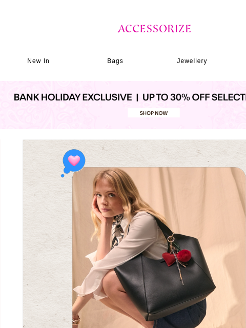 accessorize newsletter: These back-to-work bags have 5 stars