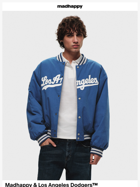 madhappy newsletter: Madhappy & Dodgers