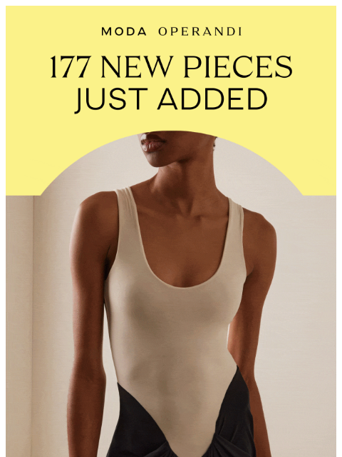 modaoperandi newsletter: The latest arrivals, all in one place