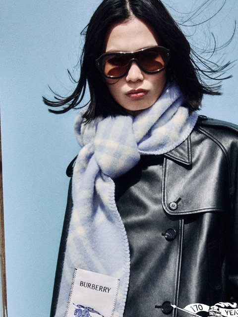 burberry newsletter: New accessories for the season