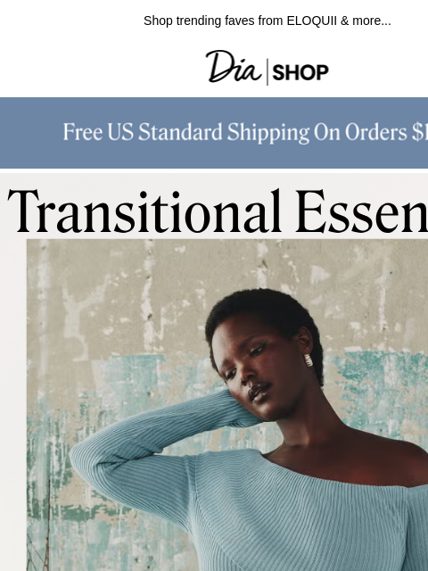 dia newsletter: Styles to Wear Now & Keep for Fall 🤎