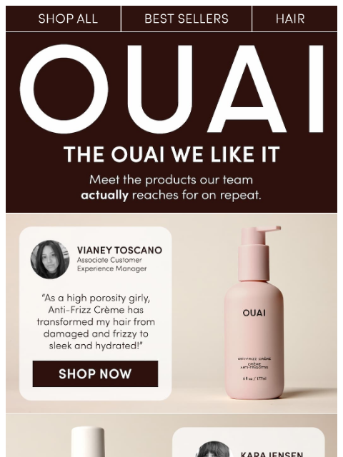 theouai newsletter: The insider edit