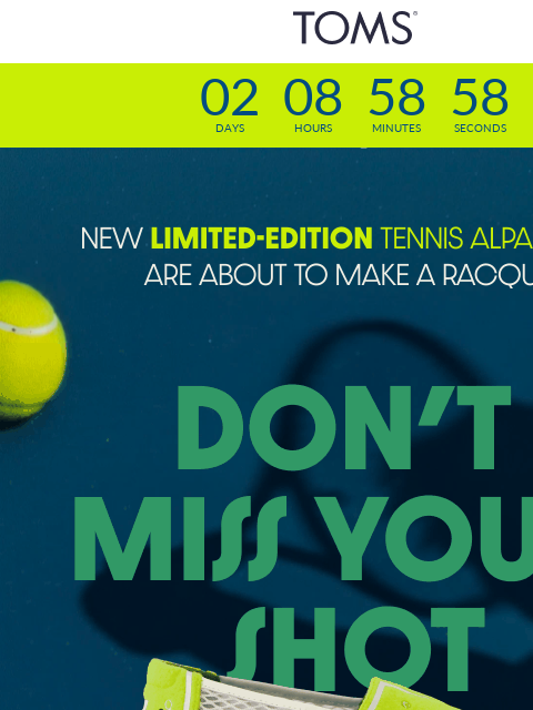 toms newsletter: 🎾 It’s Almost Game Time. Are You Ready?