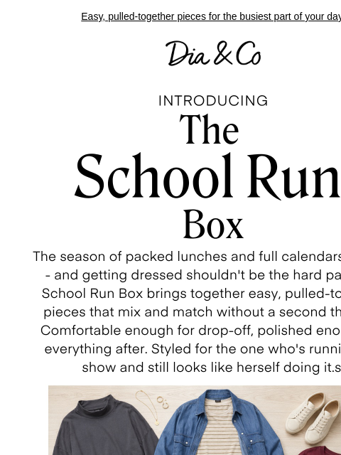 dia newsletter: Dressed before the second alarm