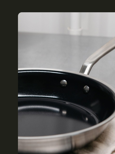 madeincookware newsletter: Obsidian Black just joined the CeramiClad lineup