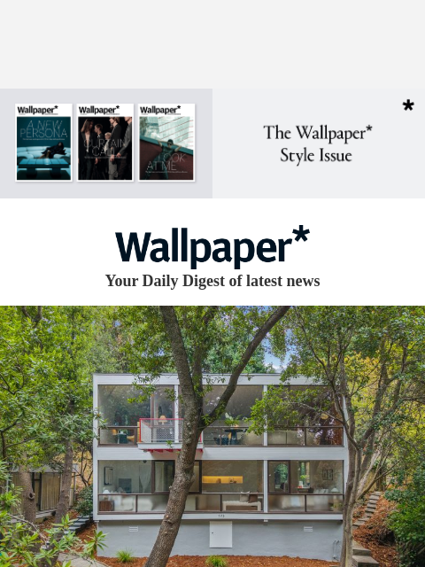 futureplc newsletter: This American modernist house could be yours
