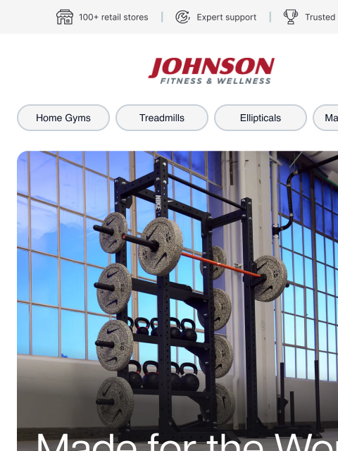 johnsonfit newsletter: ✔️ Meet Nike Strength