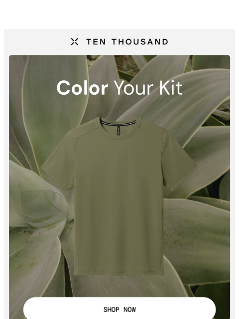 tenthousand newsletter: Go Beyond Black