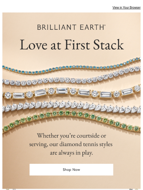 brilliantearth newsletter: How to ace your stack