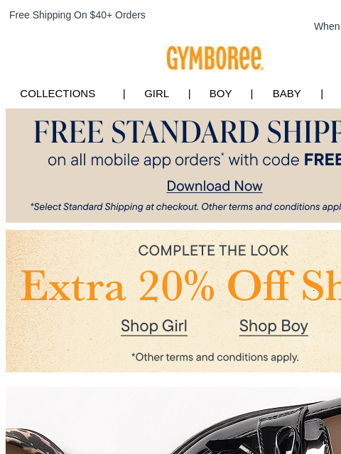 gymboree newsletter: Picture Day Outfits with a Leopard Twist