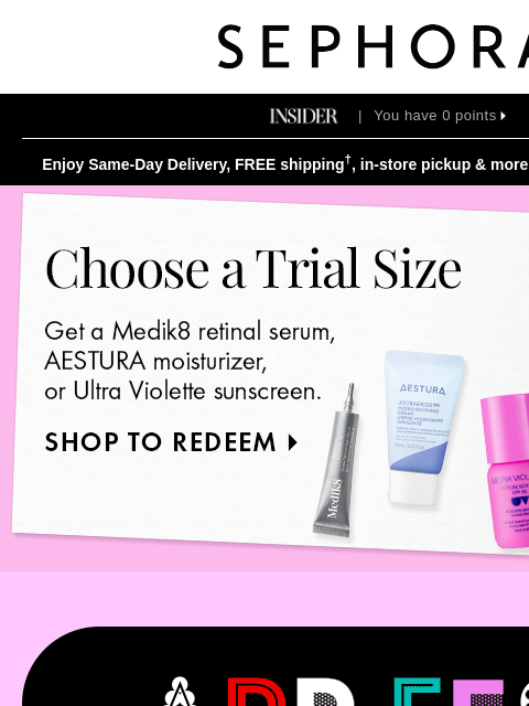 sephora newsletter: ✨ Sephora App Fest ✨