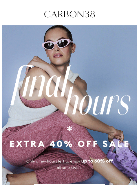 Only hours left to take an extra 40% off all sale styles. ͏ ͏ ͏ ͏ ͏ ͏ ͏ ͏ ͏ ͏ ͏ ͏ ͏ ͏ ͏ ͏ ͏ ͏ ͏ ͏ ͏ ͏ ͏ ͏ ͏ ͏ ͏ ͏ ͏ ͏ ͏ ͏ ͏ ͏ ͏ ͏ ͏ ͏ ͏ ͏ ͏ ͏ ͏ ͏ ͏ ͏ ͏ ͏ ͏ ͏ ͏ ͏ ͏ ͏ ͏ ͏ ͏ ͏ ͏ ͏ ͏ ͏ ͏ ͏ ͏ ͏ ͏ ͏ ͏ ͏ ͏ ͏