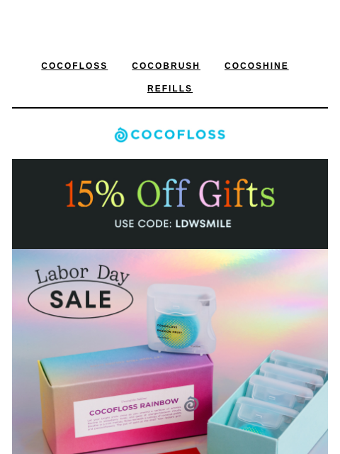 Stock up on all your Cocofloss essentials. ͏ ͏ ͏ ͏ ͏ ͏ ͏ ͏ ͏ ͏ ͏ ͏ ͏ ͏ ͏ ͏ ͏ ͏ ͏ ͏ ͏ ͏ ͏ ͏ ͏ ͏ ͏ ͏ ͏ ͏ ͏ ͏ ͏ ͏ ͏ ͏ ͏ ͏ ͏ ͏ ͏ ͏ ͏ ͏ ͏ ͏ ͏ ͏ ͏ ͏ ͏ ͏ ͏ ͏ ͏ ͏ ͏ ͏ ͏ ͏ ͏ ͏ ͏ ͏ ͏ ͏ ͏ ͏ ͏ ͏ ͏ ͏ ͏ ͏ ͏ ͏ ͏ ͏ ͏