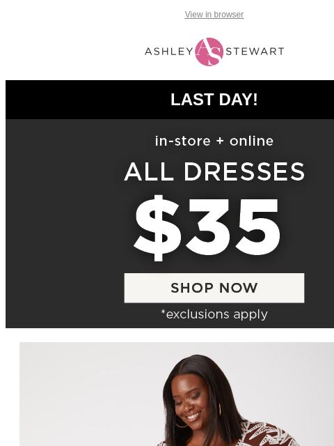 Last day for $35 dresses!͏‌ ͏‌ ͏‌ ͏‌ ͏‌ ͏‌ ͏‌ ͏‌ ͏‌ ͏‌ ͏‌ ͏‌ ͏‌ ͏‌ ͏‌ ͏‌ ͏‌ ͏‌ ͏‌ ͏‌ ͏‌ ͏‌ ͏‌ ͏‌ ͏‌ ͏‌ ͏‌ ͏‌ ͏‌ ͏‌ ͏‌ ͏‌ ͏‌ ͏‌ ͏‌ ͏‌ ͏‌ ͏‌ ͏‌ ͏‌ ͏‌ ͏‌ ͏‌ ͏‌ ͏‌ ͏‌ ͏‌ ͏‌ ͏‌ ͏‌ ͏‌ ͏‌ ͏‌ ͏‌ ͏‌ ͏‌ ͏‌ ͏‌ ͏‌