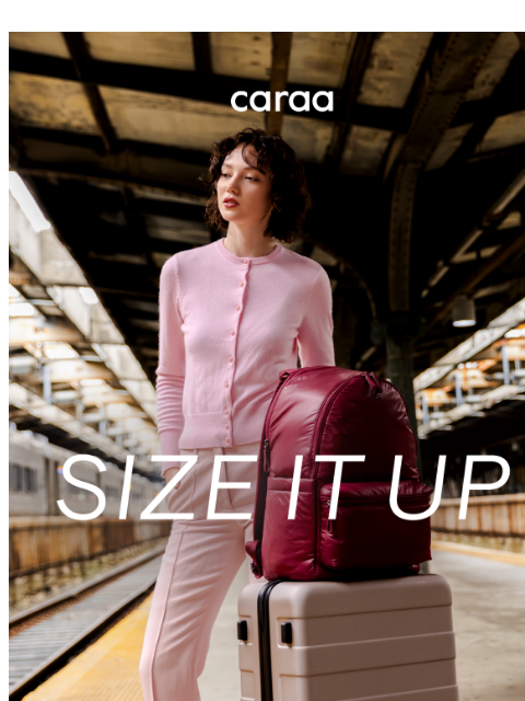 caraa newsletter: Medium or Large? Find Your Perfect Stratus