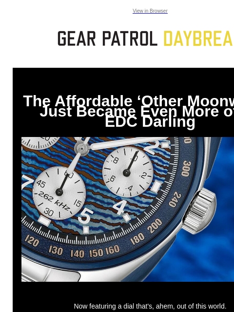 gearpatrol newsletter: My Favorite Knife Just Got a Major Blade Steel Upg...