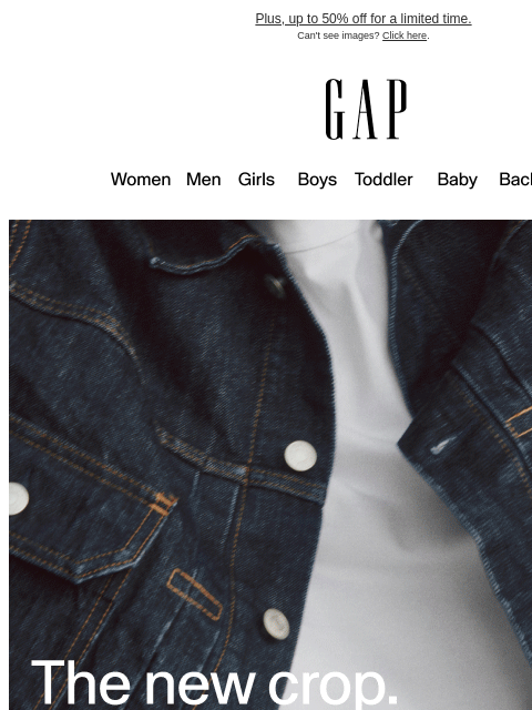 gap newsletter: A weightier tee