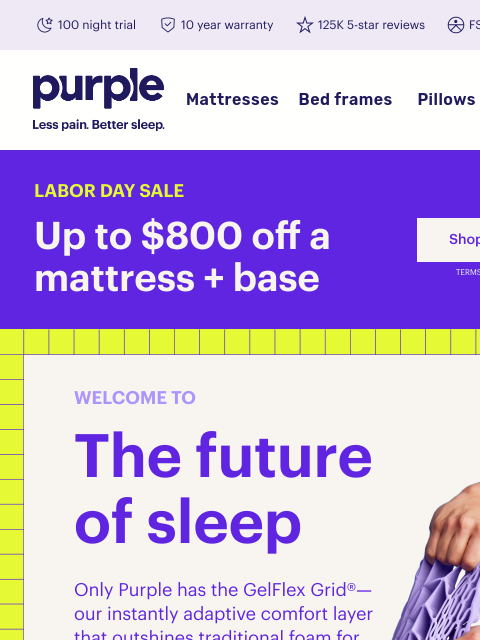 purple newsletter: The 1900s called...