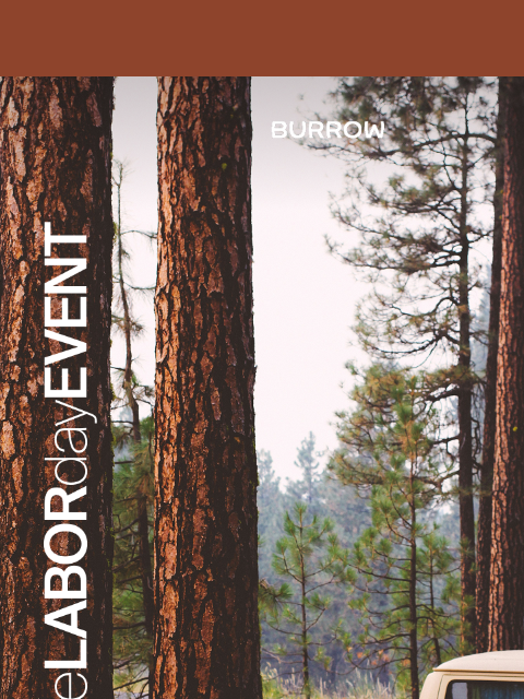 burrow newsletter: Make Monday Better With Up To 70% Off