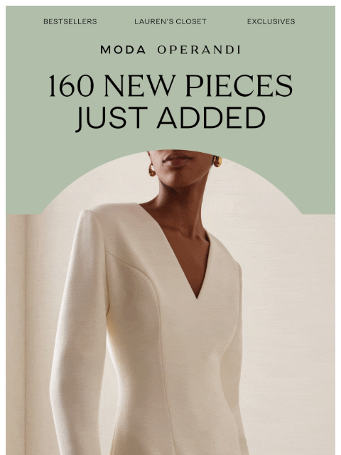 modaoperandi newsletter: WHAT'S NEW: Shop the week's latest pieces now