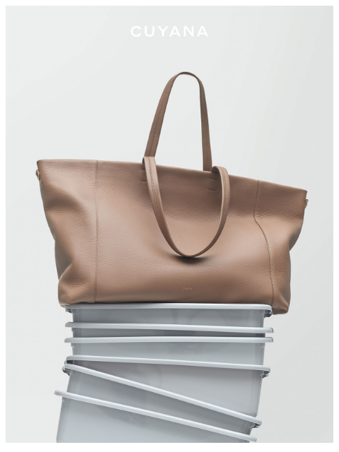 cuyana newsletter: For Long Weekends