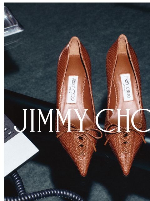 jimmychoo newsletter: Autumn Is Coming - Exclusive Early Access