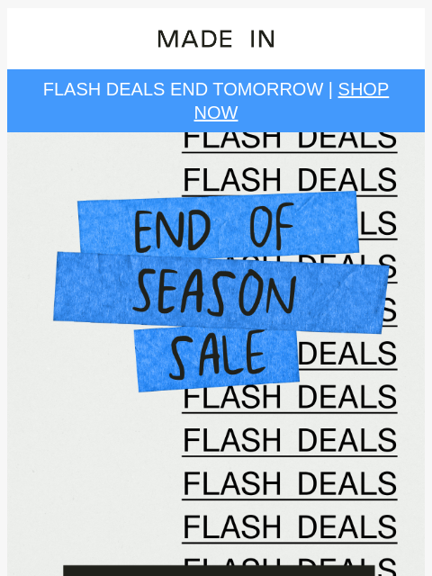 madeincookware newsletter: 🔥 48-Hours Only: Flash Deals Start Now