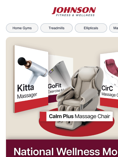 johnsonfit newsletter: Last Week to win Wellness Prizes!