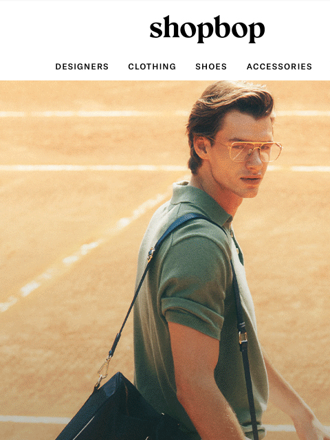 shopbop-mail newsletter: Get the look: preppy cool