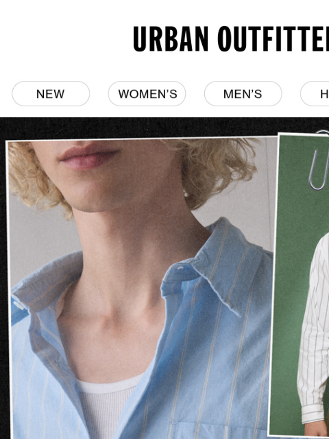 urbanoutfitters newsletter: top(s) of the season →