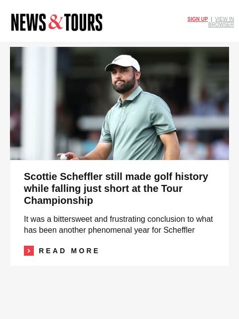 golfdigest newsletter: How Tommy Fleetwood finally did it