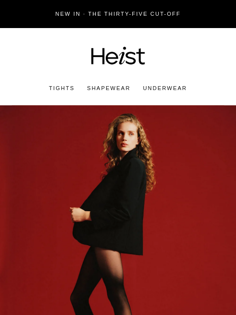 heist-studios newsletter: New in: a trending Autumn layer