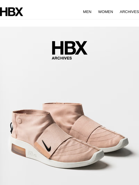 hbx newsletter: HBX Archives Preview:25 Aug/9AM EST/9PM HKT Releas...