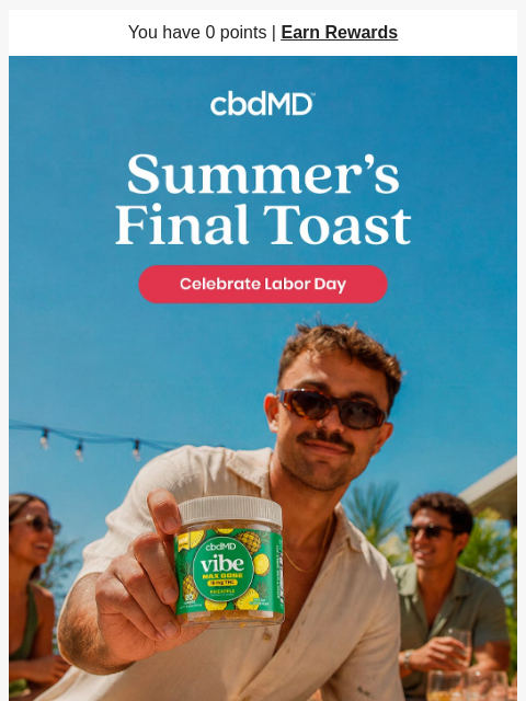 cbdmd newsletter: Bring CBD To The BBQ