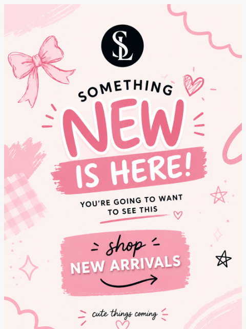 spearmintlove newsletter: New arrivals are here 💕