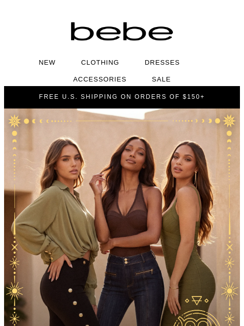 bebe newsletter: Virgos Don't Chase Trends. They Set Them.