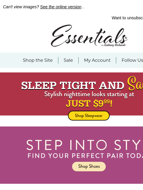 essentialsshop newsletter: Your Everyday Essentials for Comfort, Style & Savi...