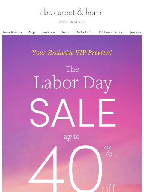 Your early access to our Labor Day Sale starts now ͏ ͏ ͏ ͏ ͏ ͏ ͏ ͏ ͏ ͏ ͏ ͏ ͏ ͏ ͏ ͏ ͏ ͏ ͏ ͏ ͏ ͏ ͏ ͏ ͏ ͏ ͏ ͏ ͏ ͏ ͏ ͏ ͏ ͏ ͏ ͏ ͏ ͏ ͏ ͏ ͏ ͏ ͏ ͏ ͏ ͏ ͏ ͏ ͏ ͏ ͏ ͏ ͏ ͏ ͏ ͏ ͏ ͏ ͏ ͏ ͏ ͏ ͏ ͏ ͏ ͏ ͏ ͏ ͏ ͏ ͏ ͏ ͏ ͏ ͏