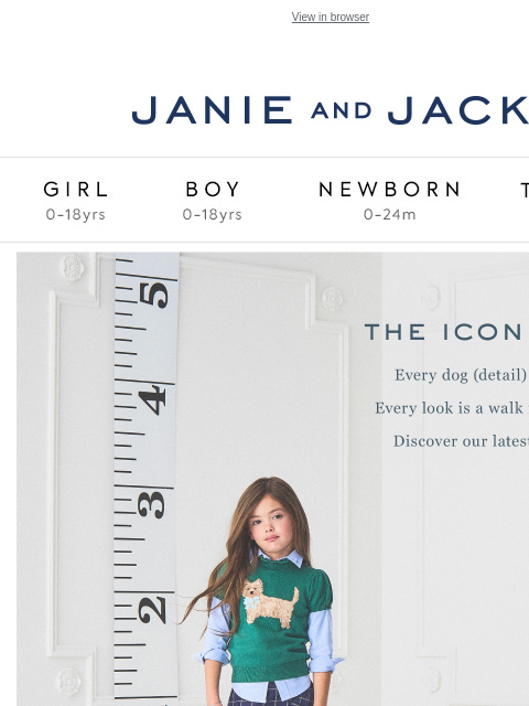 janieandjack newsletter: A paw-fect collection for National Dog Day 🐾