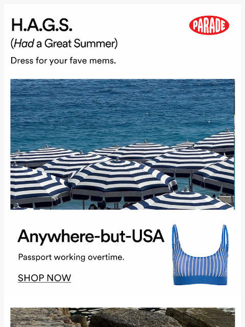 yourparade newsletter: Our summer photo dump