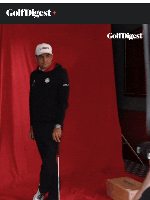 golfdigest newsletter: What Captain Keegan is thinking