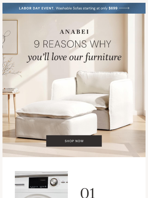 anabei newsletter: 9 Things You'll Love ✨