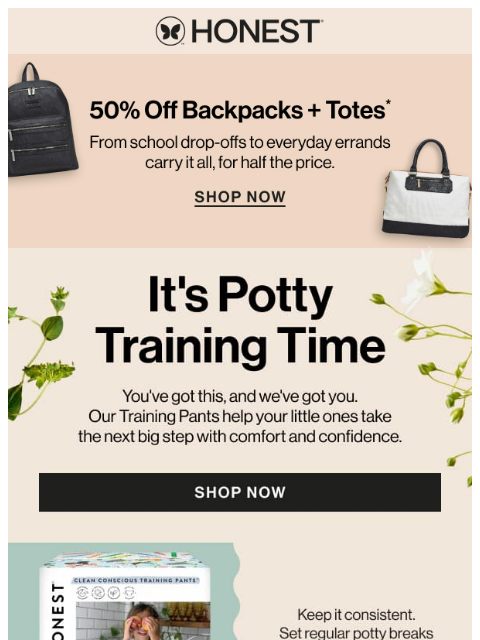 honest newsletter: Potty Training 101 🤓