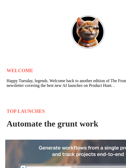producthunt newsletter: Meta abandons AI?