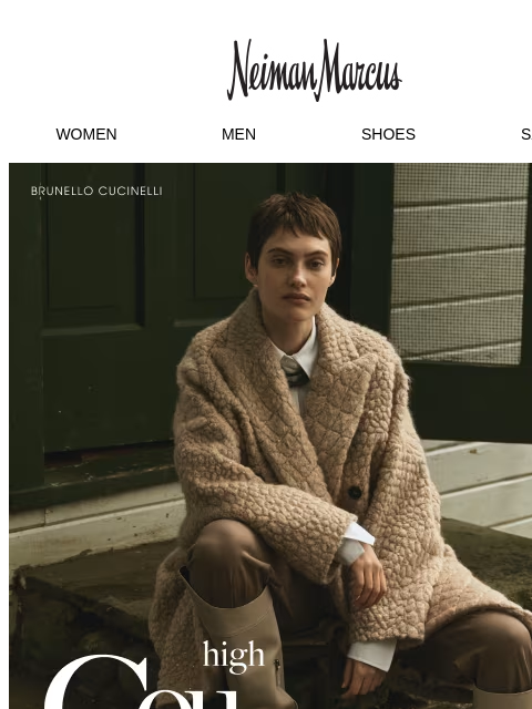 neimanmarcus newsletter: Fall fashion for a country weekend
