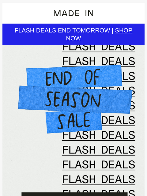 madeincookware newsletter: 🔥 New Flash Deal Just Added