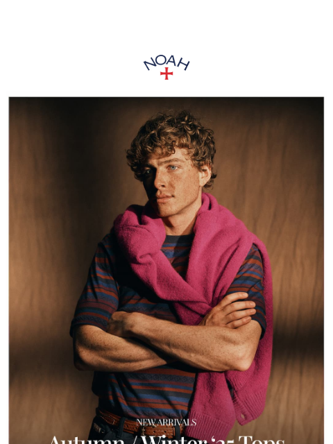noahny newsletter: Knit Tops for A/W '25